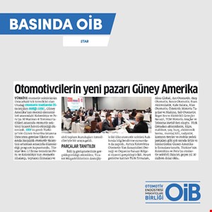 OİB'DEN GÜNEY AMERİKA ZİYARETİ